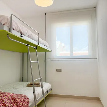 Atico En Pimera Linea De Playa Apartamento Roquetas de Mar