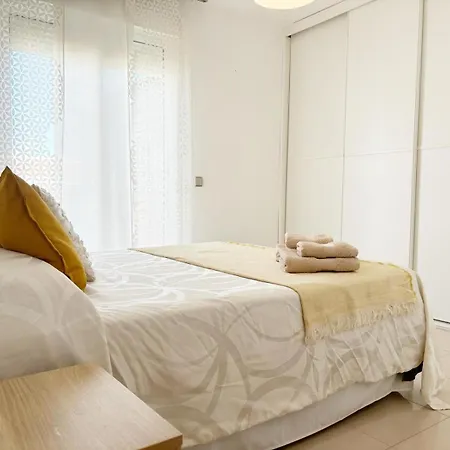 Atico En Pimera Linea De Playa Apartment